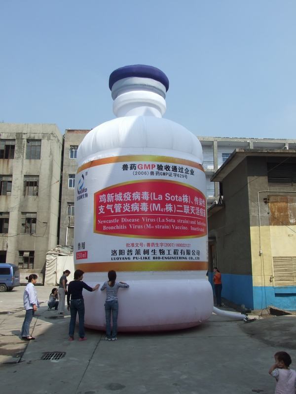 青县广告宣传气模